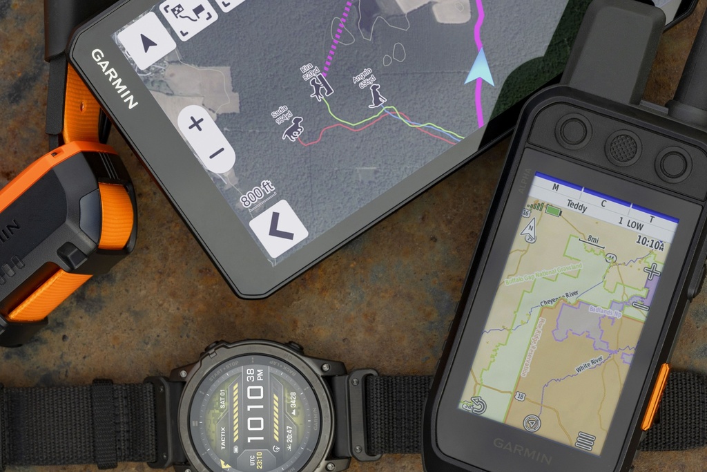 Garmin GPS routier drivetrack 72