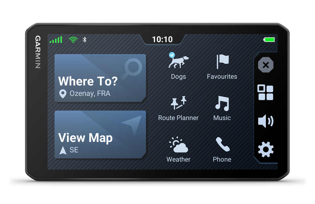 Garmin GPS routier drivetrack 72