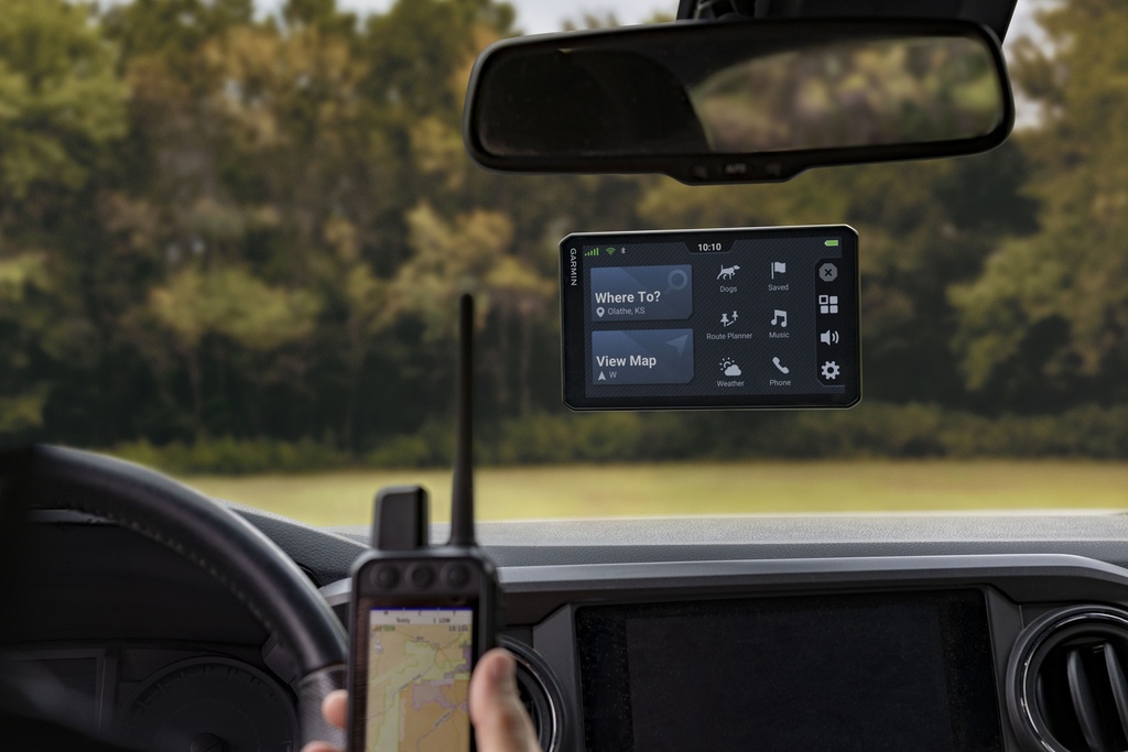 Garmin GPS routier drivetrack 72