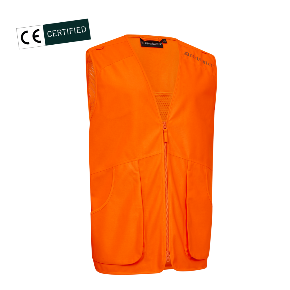 Deerhunter Gilet de sécurité safety orange