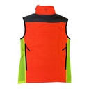 Francital Gilet Atalante orange jaune