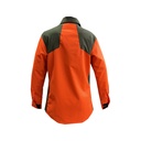 Francital Chemise Hippomene orange