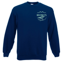 Instincts Chasse Sweat Navy col rond