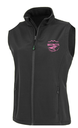 INSTINCTS Chasse Gilet noir Femme