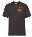 T-shirt "Chasse en Famille" heather grey  Enfant
