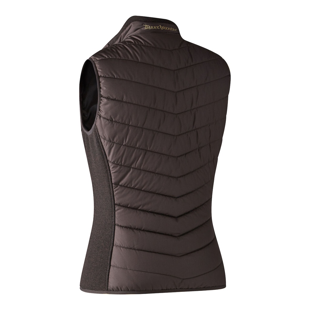 Gilet matelasse lady caroline dos