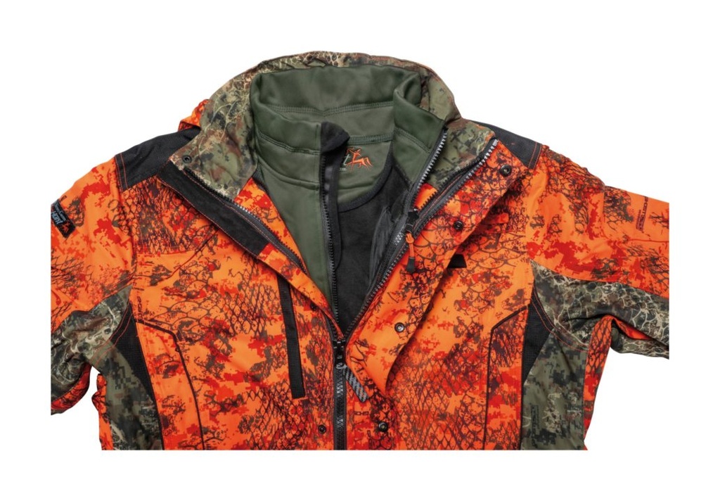 Veste Ibex Evo Snake ligne verney carron