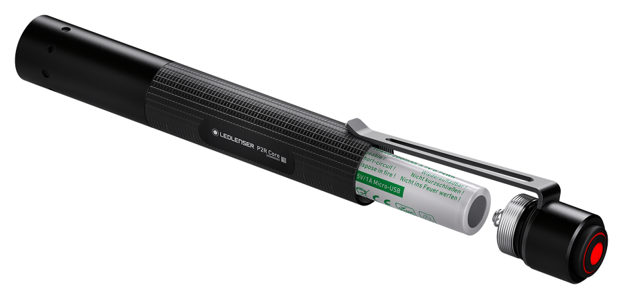 P2R core rechargeable