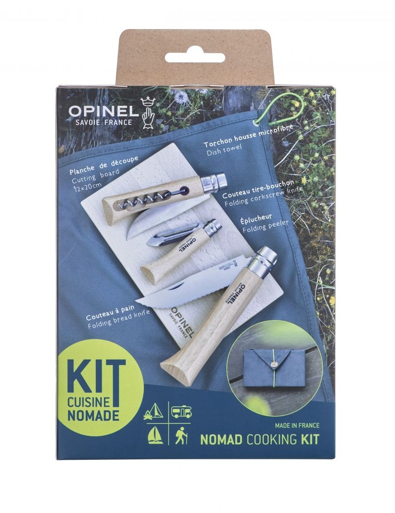 Kit cuisine Nomade dos