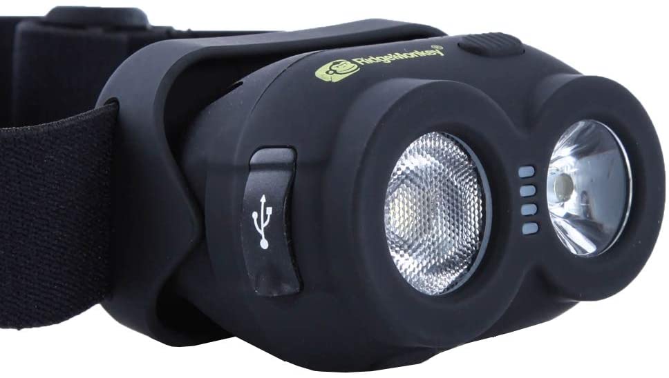 Headtorch rechargeable VRH150 Usb