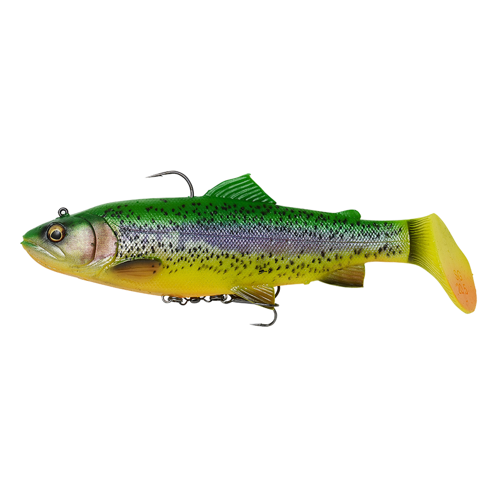 4D Trout Rattle shad 125