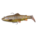 4D Trout Rattle shad 125