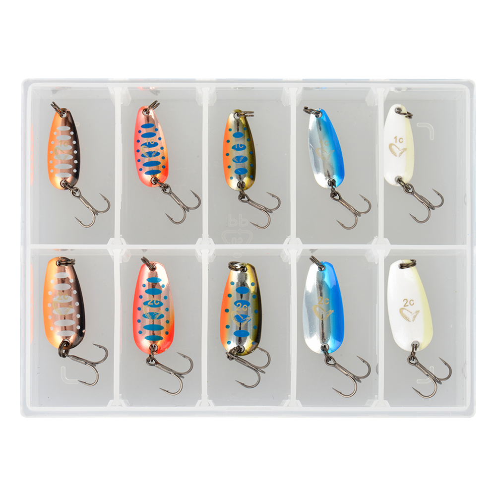 kit nails micro spoon 1 10 pieces