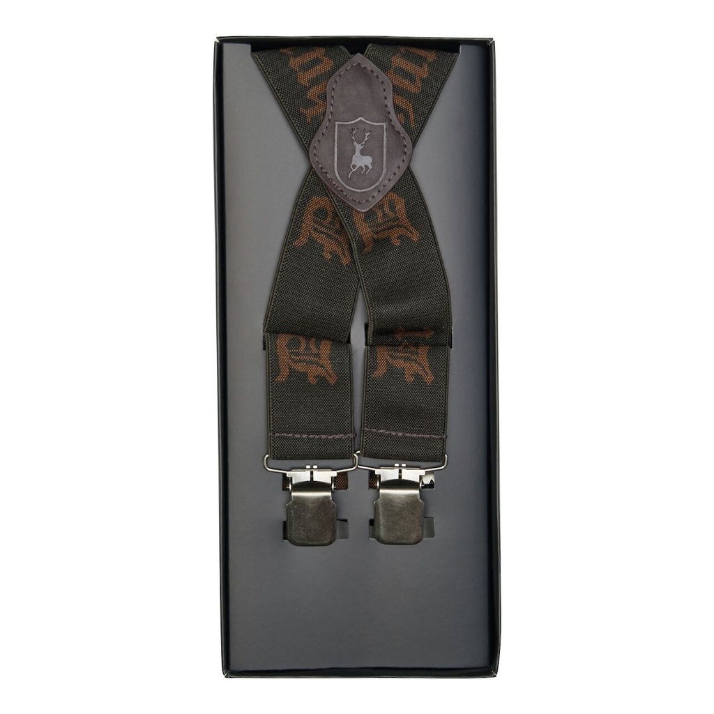 Bretelles logo clips