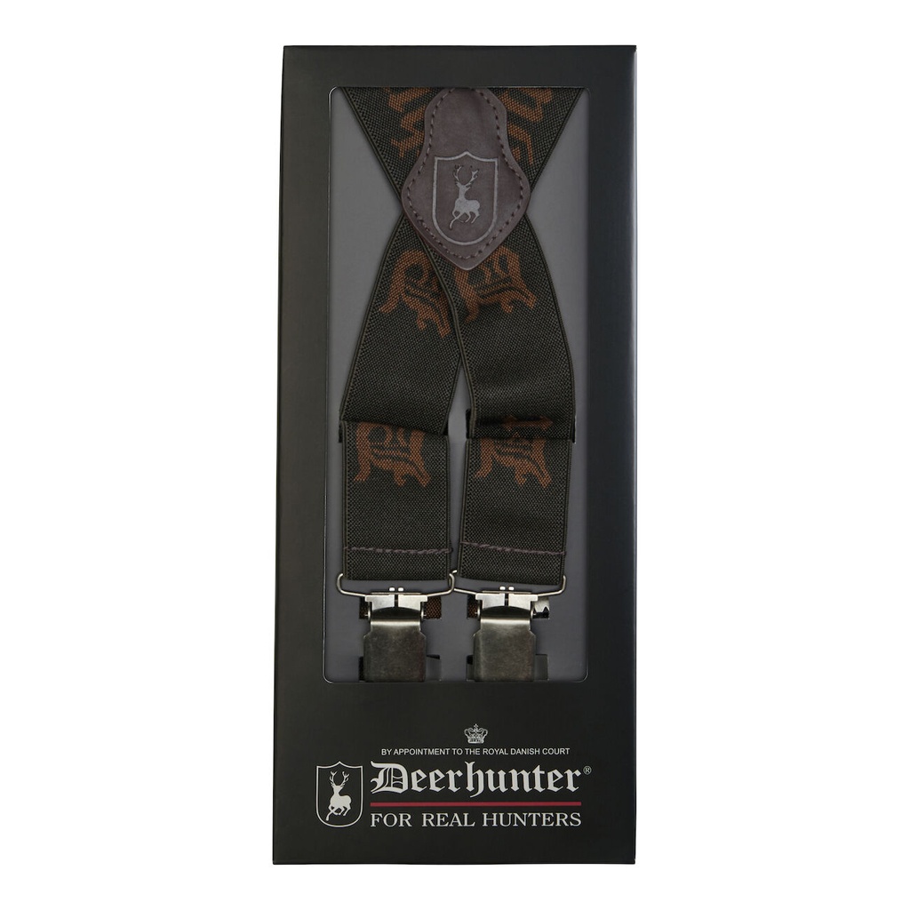 Bretelles logo clips