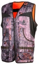 Gilet reversible orange camo forest