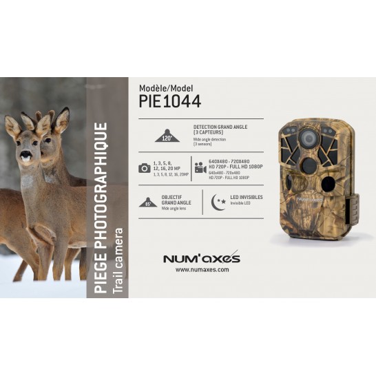 Numaxes Piège photographique camo PIE1044