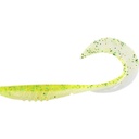 Megabass X layer curly 3.5'' - lime shad