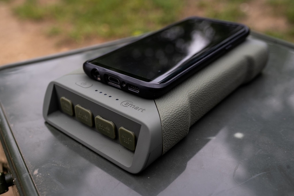 Ridge Monkey Vault C-Smart wireless grey