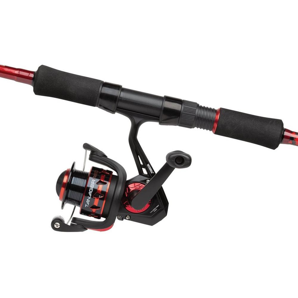 Mitchell Tanager red spinning combo 242 MH