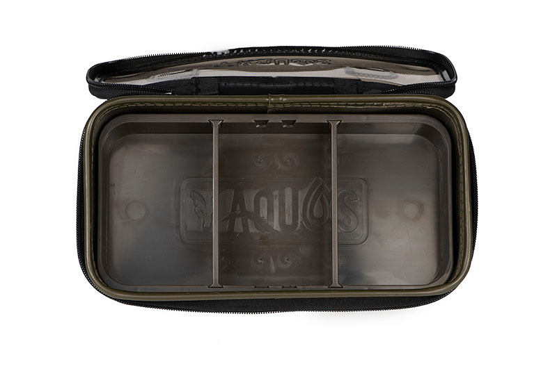 Fox Aquos camolite rig box and tackle bag