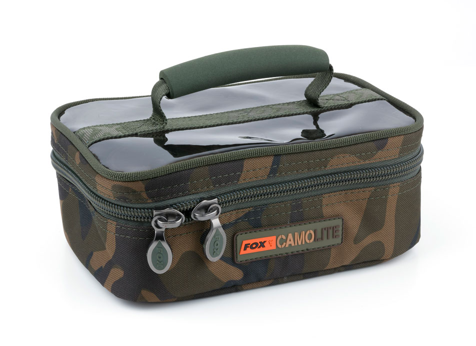 Fox Camolite glug 8 pot case