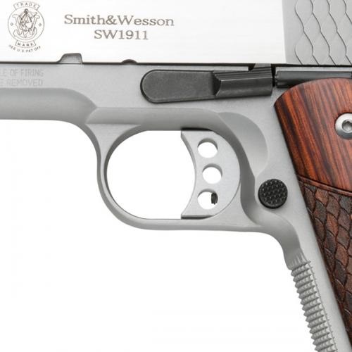 Smith Wesson Pistolet 1911 E-series stainless 2
