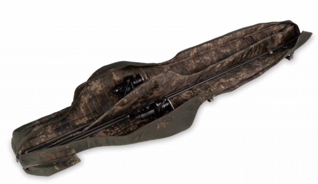 Subterfuge 12' hi-protect 2 rod skin nash ouvert