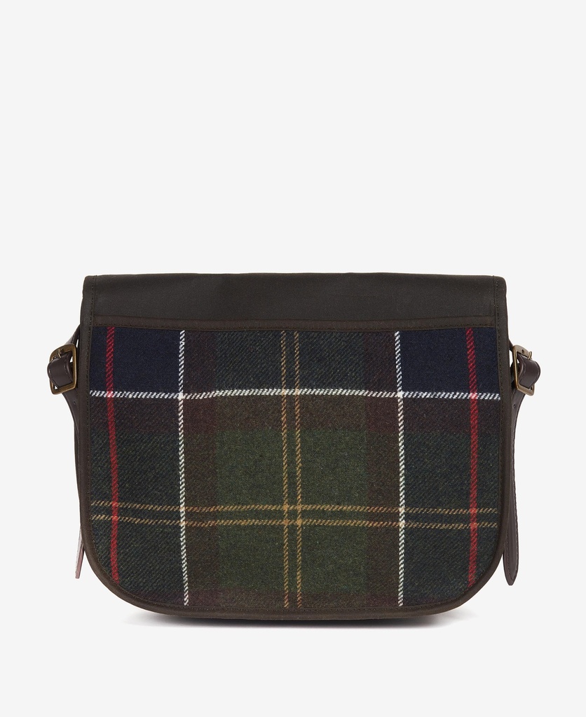 Barbour Whitley tartan crossbody bag