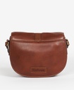 Barbour Lair leather saddle bag