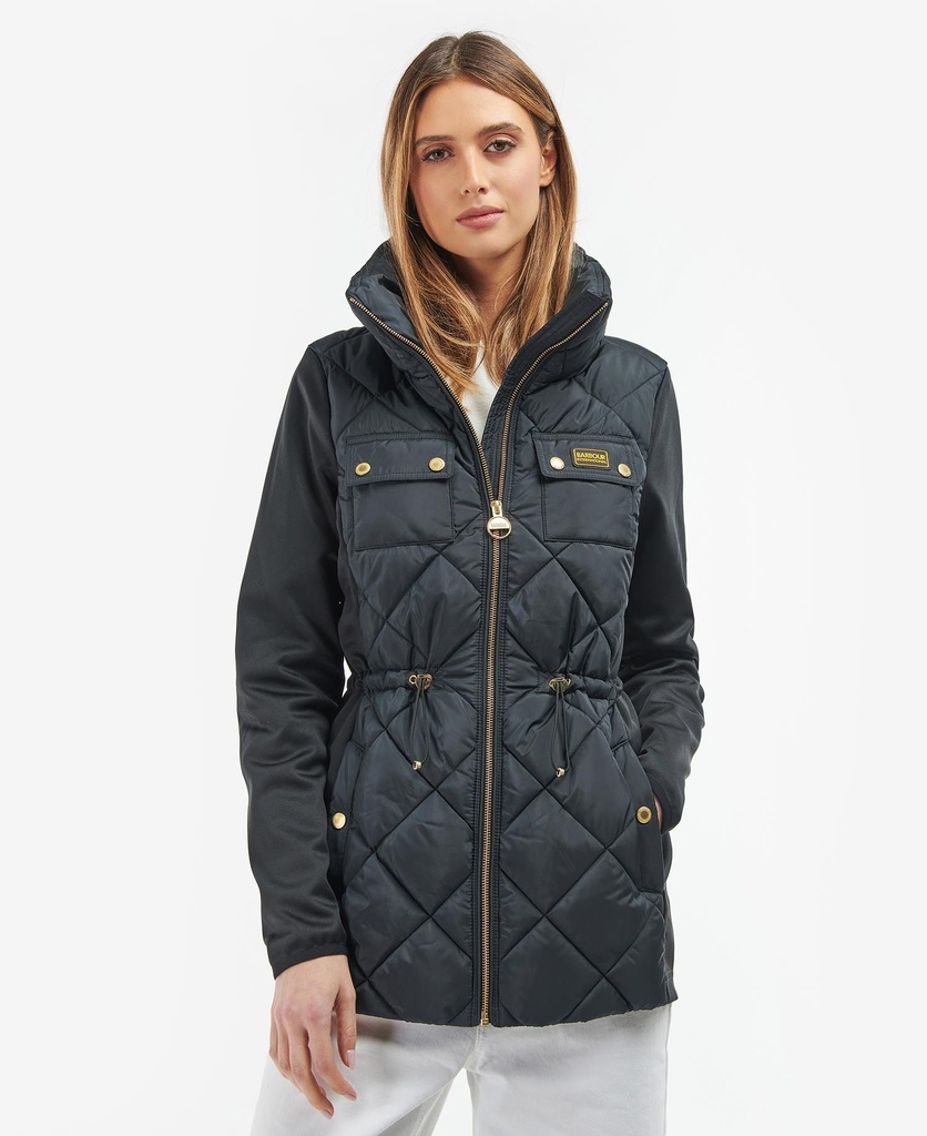 Barbour International San jorge quilted sweat