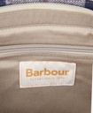 Barbour Witford tartan tote rosewo