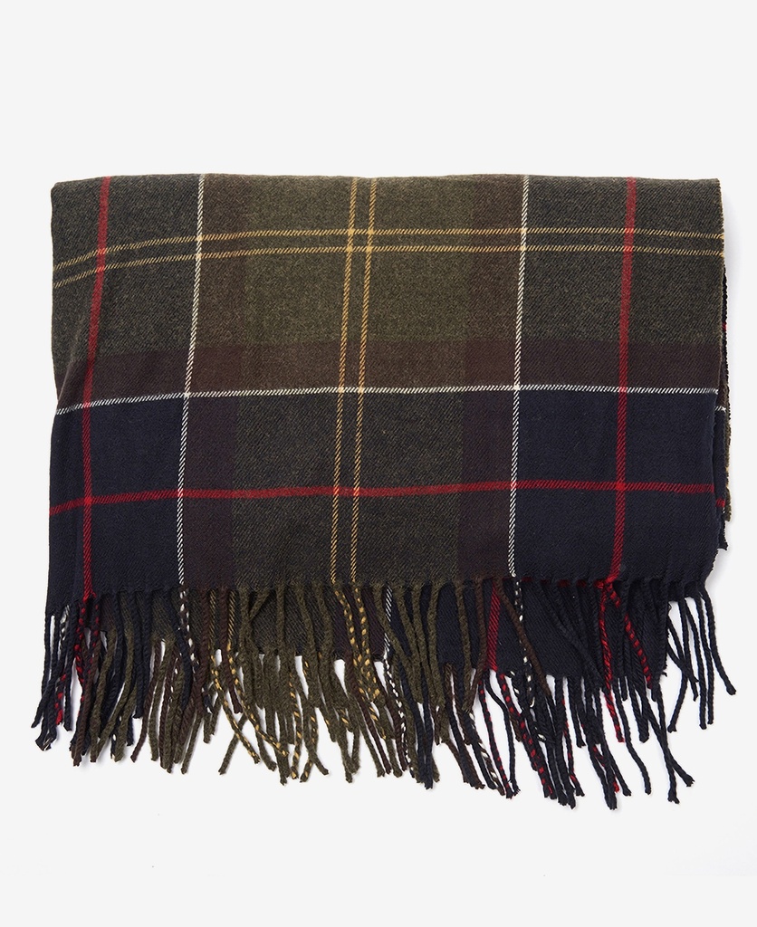 Barbour Echarpe hailes Tartan wrap