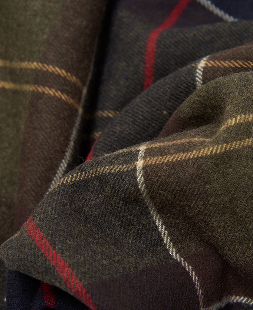 Barbour Echarpe hailes Tartan wrap