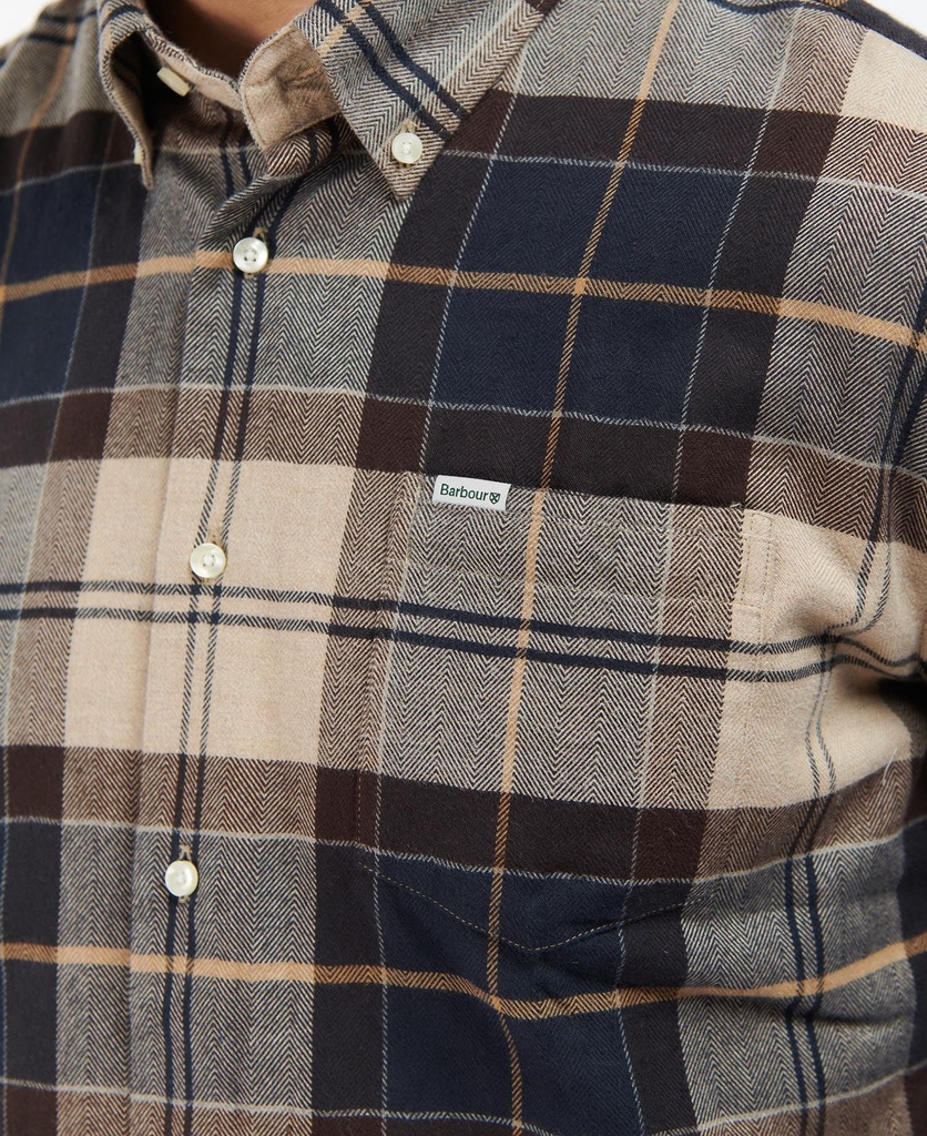 Barbour Hogside tartan regular