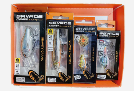 Savage Gear Guide selection perch