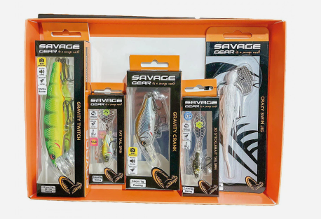 Savage Gear Guide selection Allround lake fishing