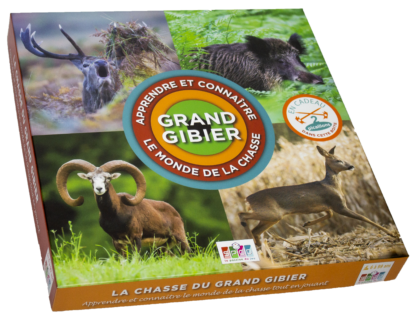 Jeu chasse grand gibier