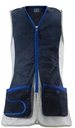 Dt11 Vest Blue Navy   Silver