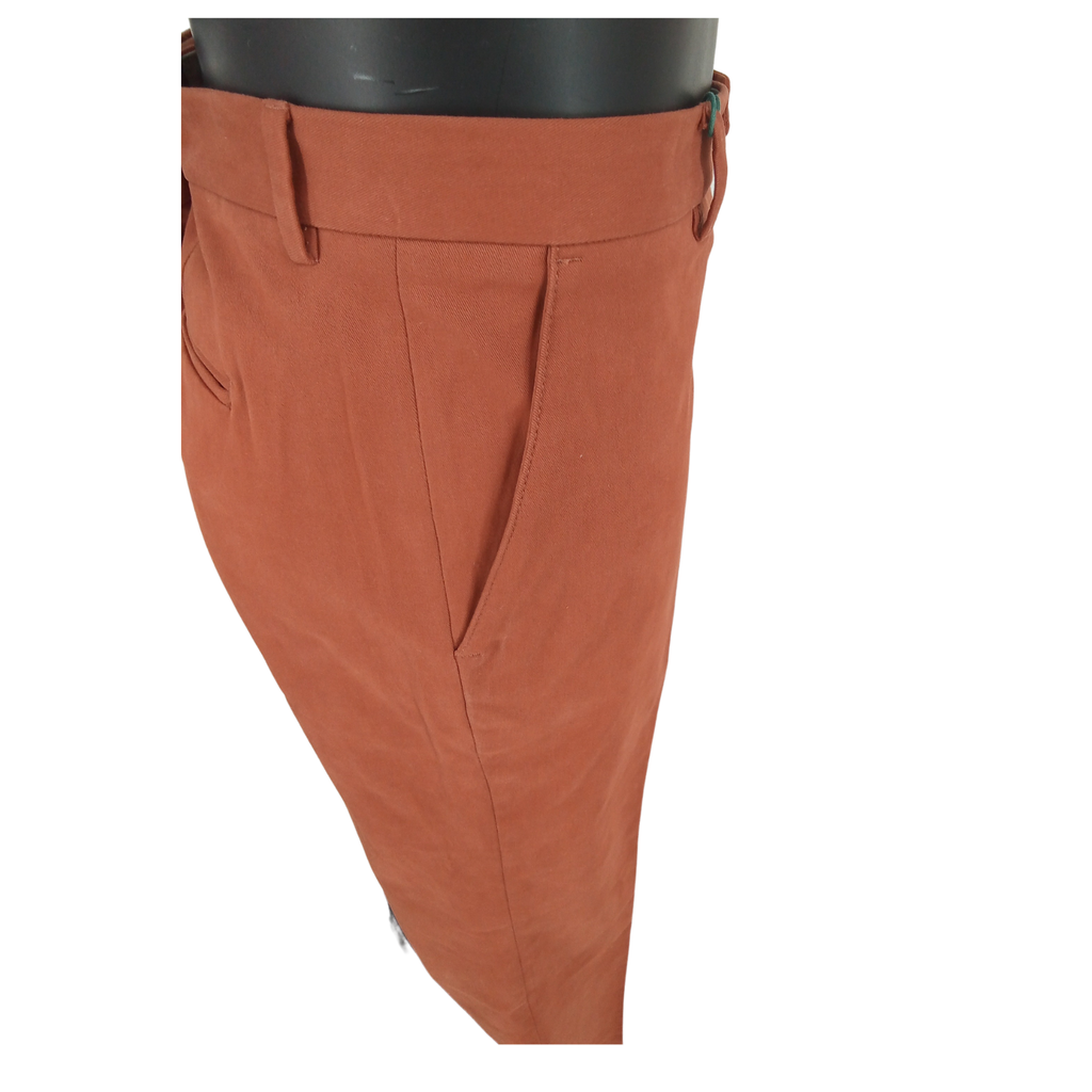 Grape Classic Chino Pants Orange
