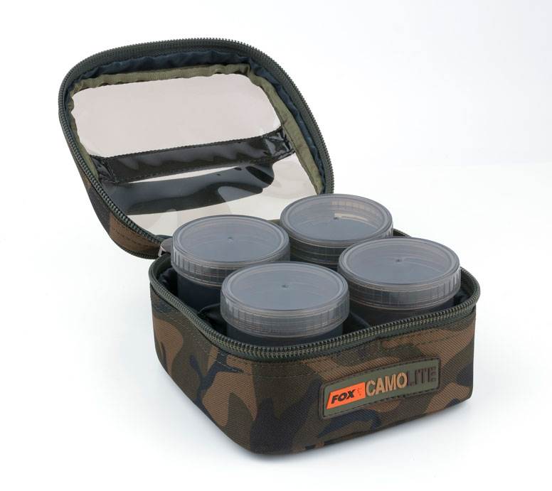 Fox Camolite glug 6 pot case