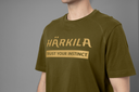 Harkila T-shirt logo dark olive