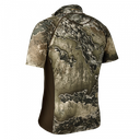 Deerhunter T-shirt excape avec col zippé realtree