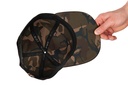 Fox Black camo snapback hat