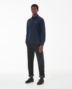 Barbour Polo L/S Firbank navy