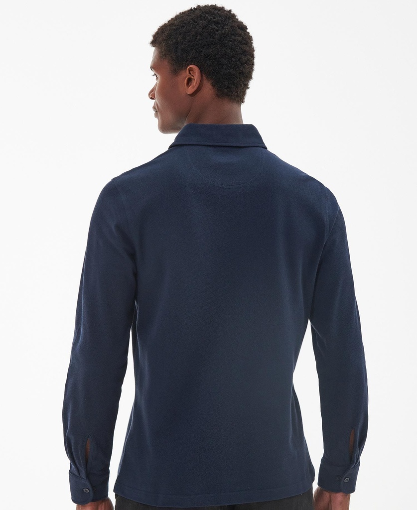 Barbour Polo L/S Firbank navy