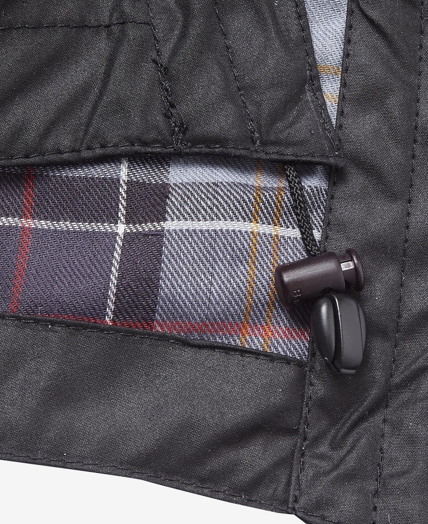 Barbour Capuche coton huilé