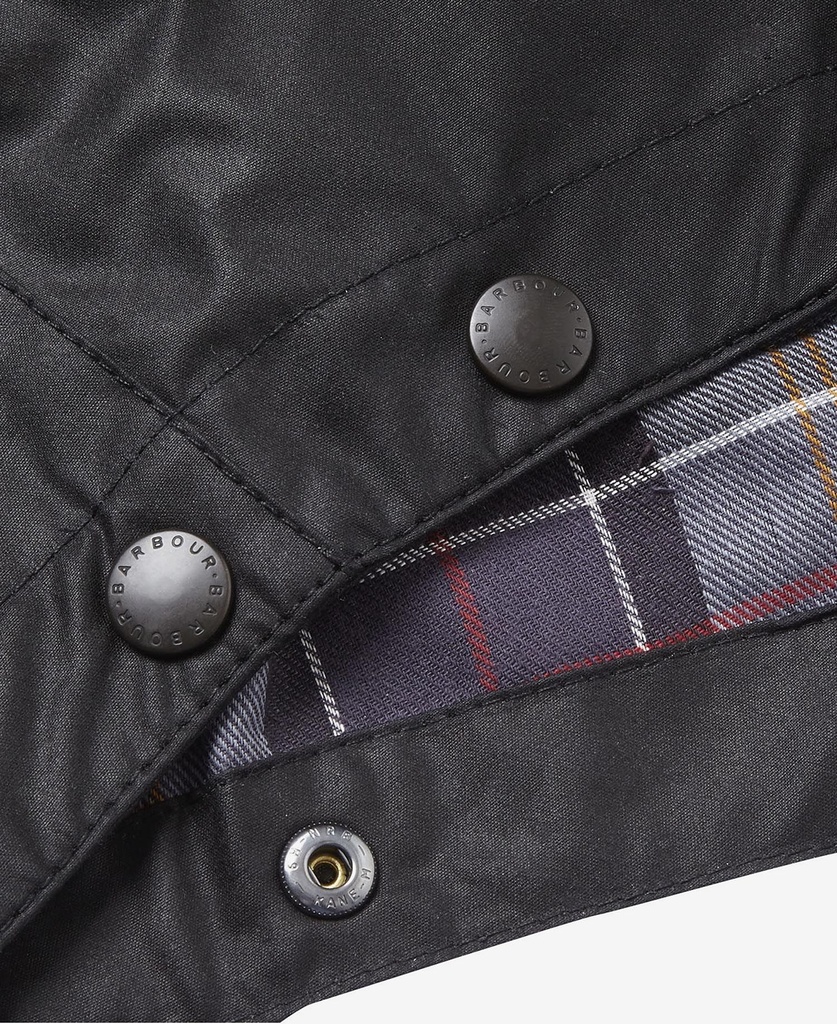 Barbour Capuche coton huilé