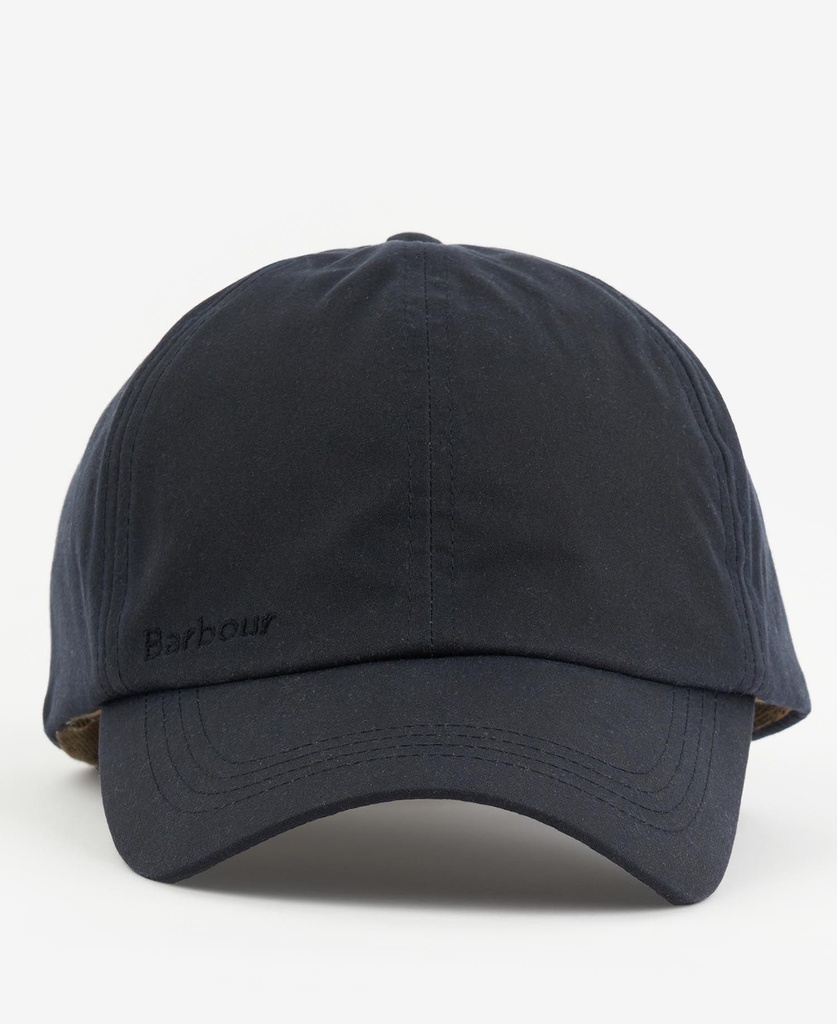 Barbour Casquette huilée navy