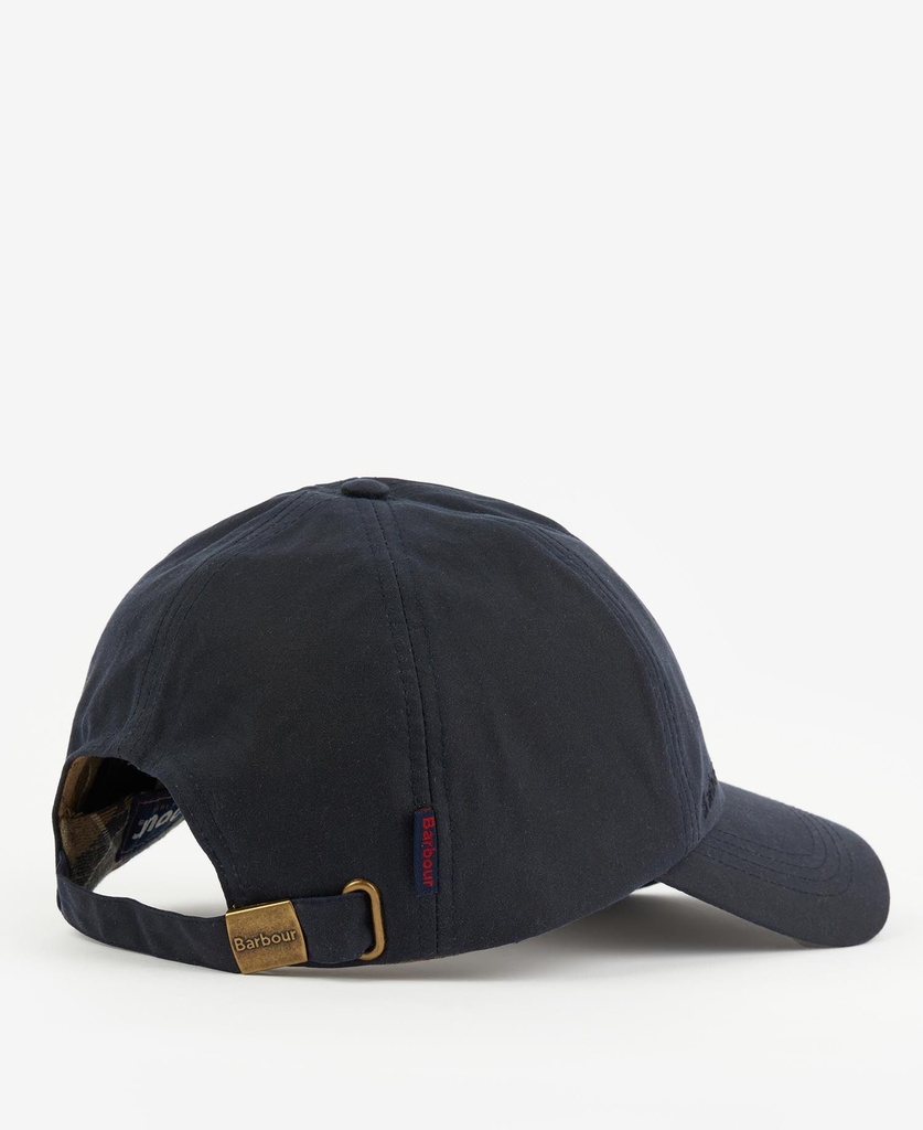 Barbour Casquette huilée navy